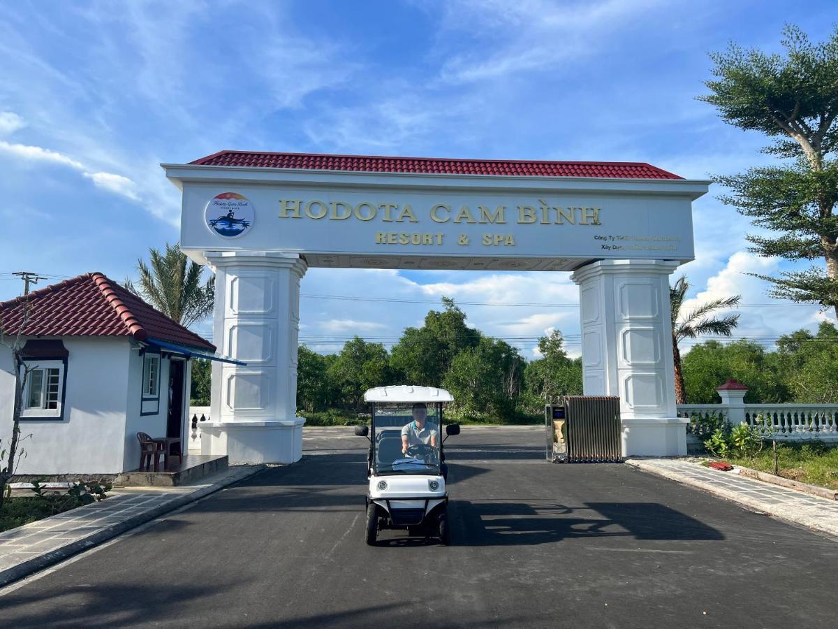 Hodota Cam Binh Resort & Spa - Lagi Beach Vinh Thanh Экстерьер фото