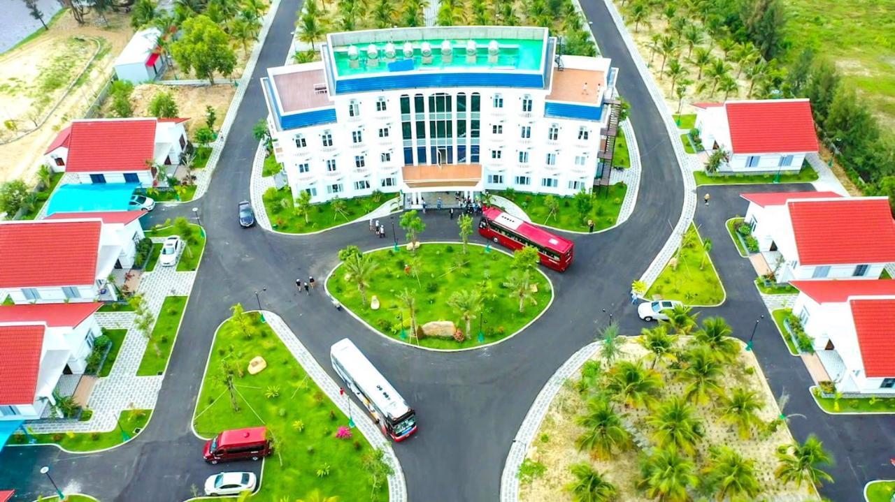 Hodota Cam Binh Resort & Spa - Lagi Beach Vinh Thanh Экстерьер фото