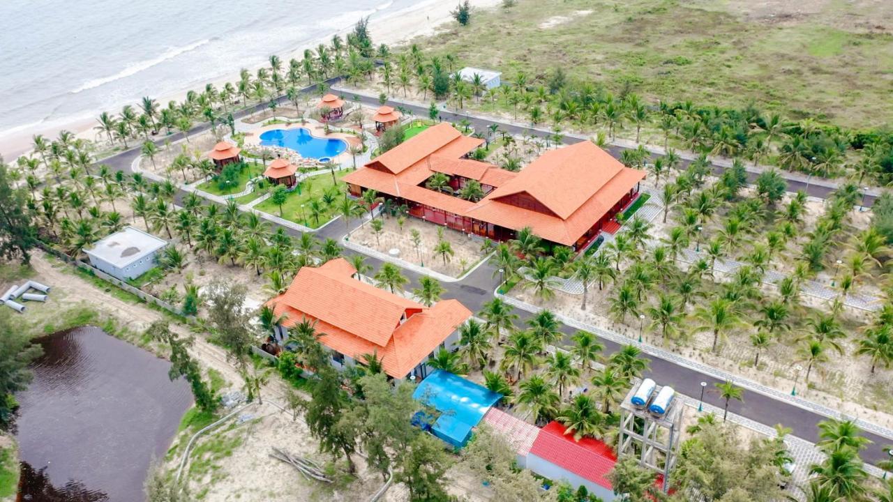 Hodota Cam Binh Resort & Spa - Lagi Beach Vinh Thanh Экстерьер фото