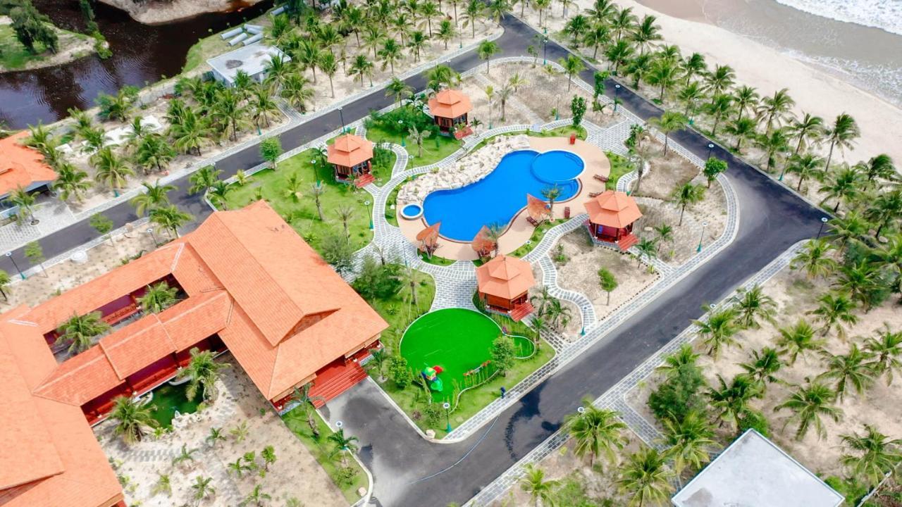 Hodota Cam Binh Resort & Spa - Lagi Beach Vinh Thanh Экстерьер фото