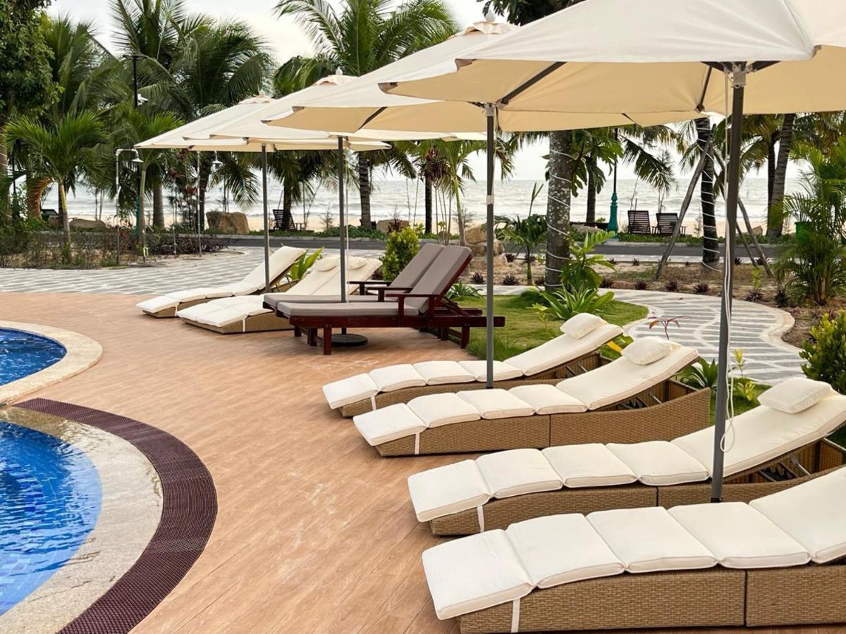 Hodota Cam Binh Resort & Spa - Lagi Beach Vinh Thanh Экстерьер фото
