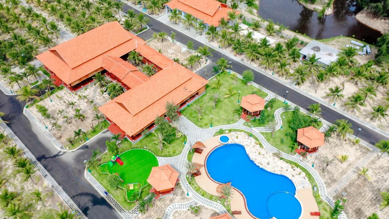 Hodota Cam Binh Resort & Spa - Lagi Beach Vinh Thanh Экстерьер фото
