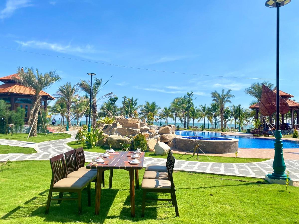 Hodota Cam Binh Resort & Spa - Lagi Beach Vinh Thanh Экстерьер фото
