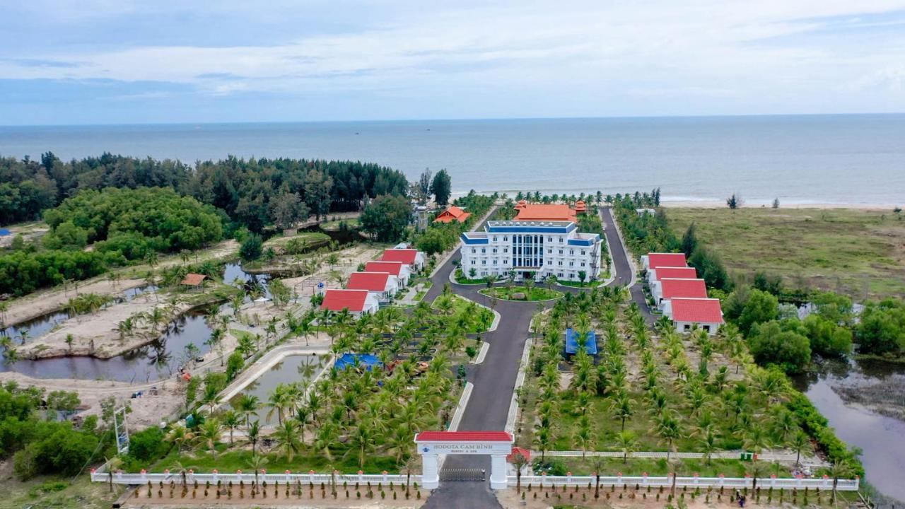 Hodota Cam Binh Resort & Spa - Lagi Beach Vinh Thanh Экстерьер фото