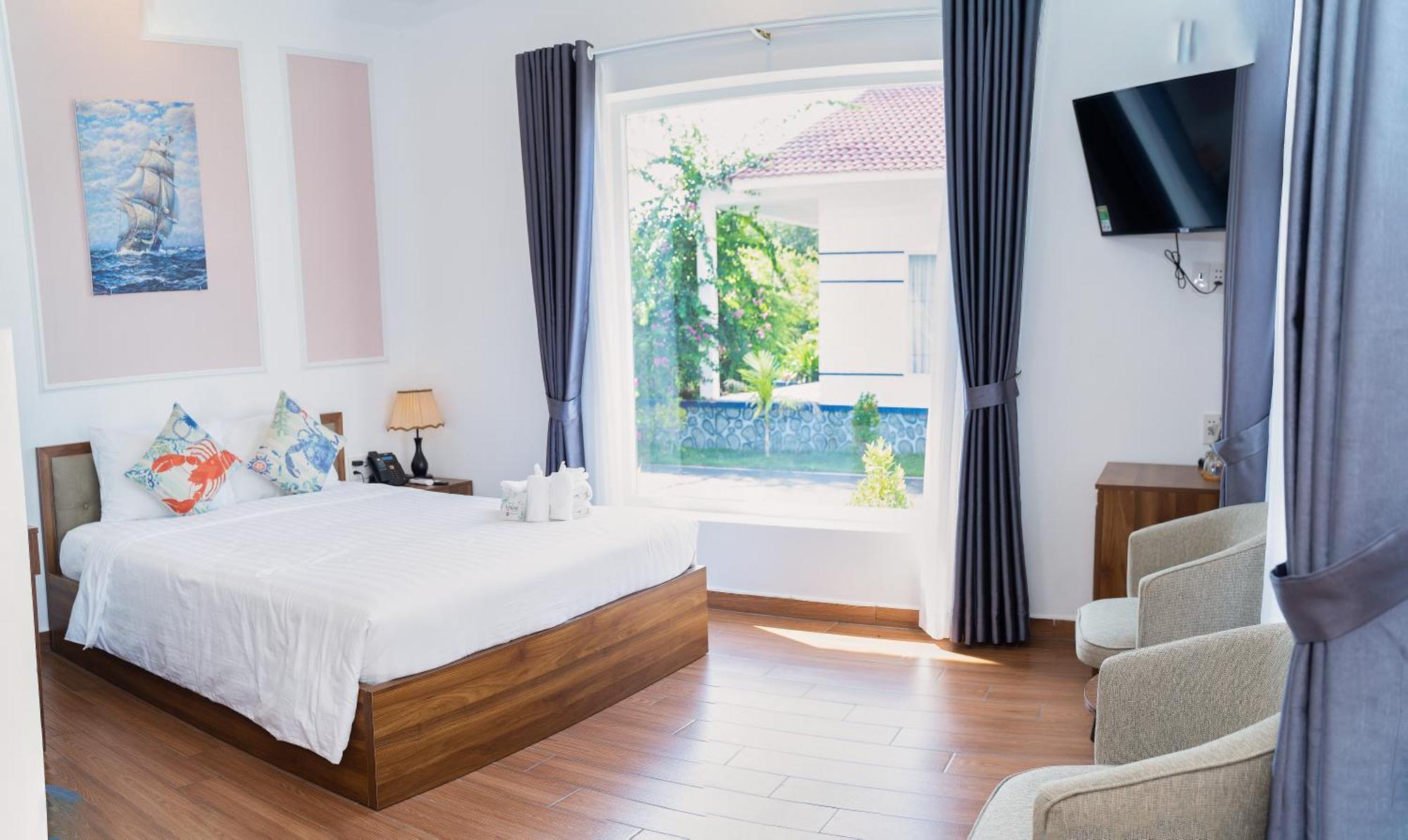Hodota Cam Binh Resort & Spa - Lagi Beach Vinh Thanh Экстерьер фото
