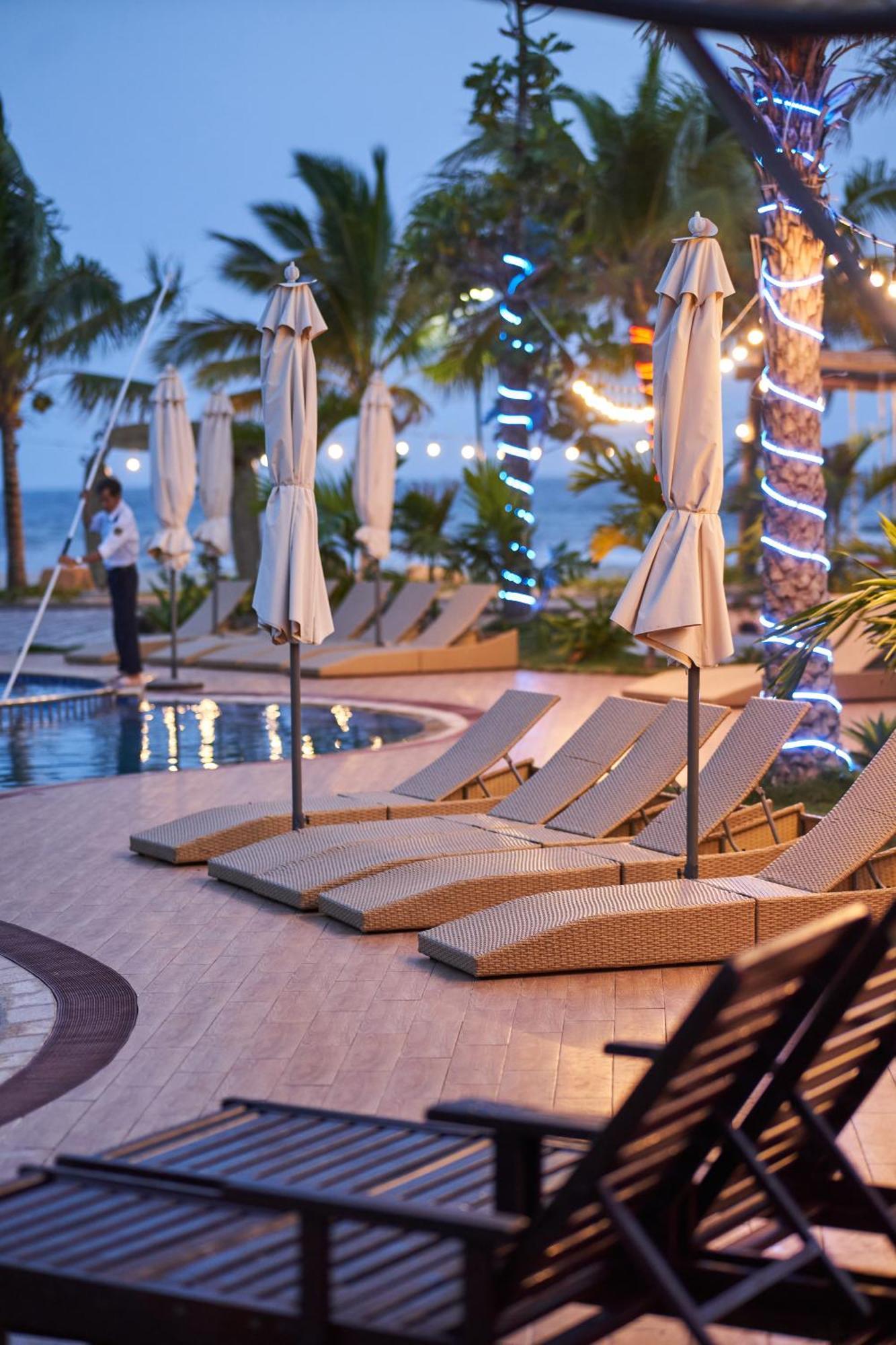 Hodota Cam Binh Resort & Spa - Lagi Beach Vinh Thanh Экстерьер фото