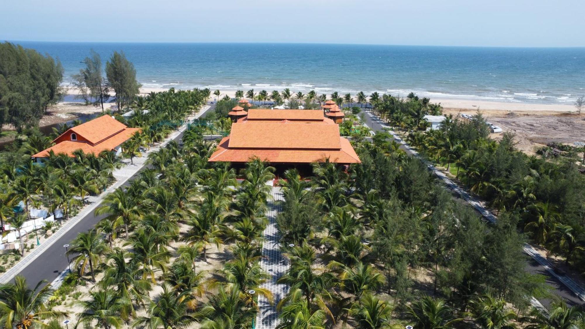 Hodota Cam Binh Resort & Spa - Lagi Beach Vinh Thanh Экстерьер фото
