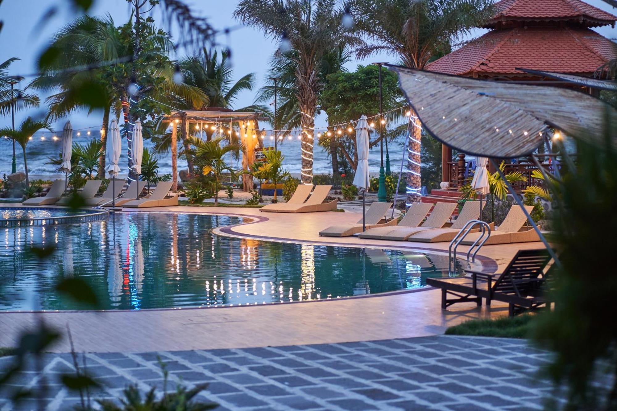 Hodota Cam Binh Resort & Spa - Lagi Beach Vinh Thanh Экстерьер фото
