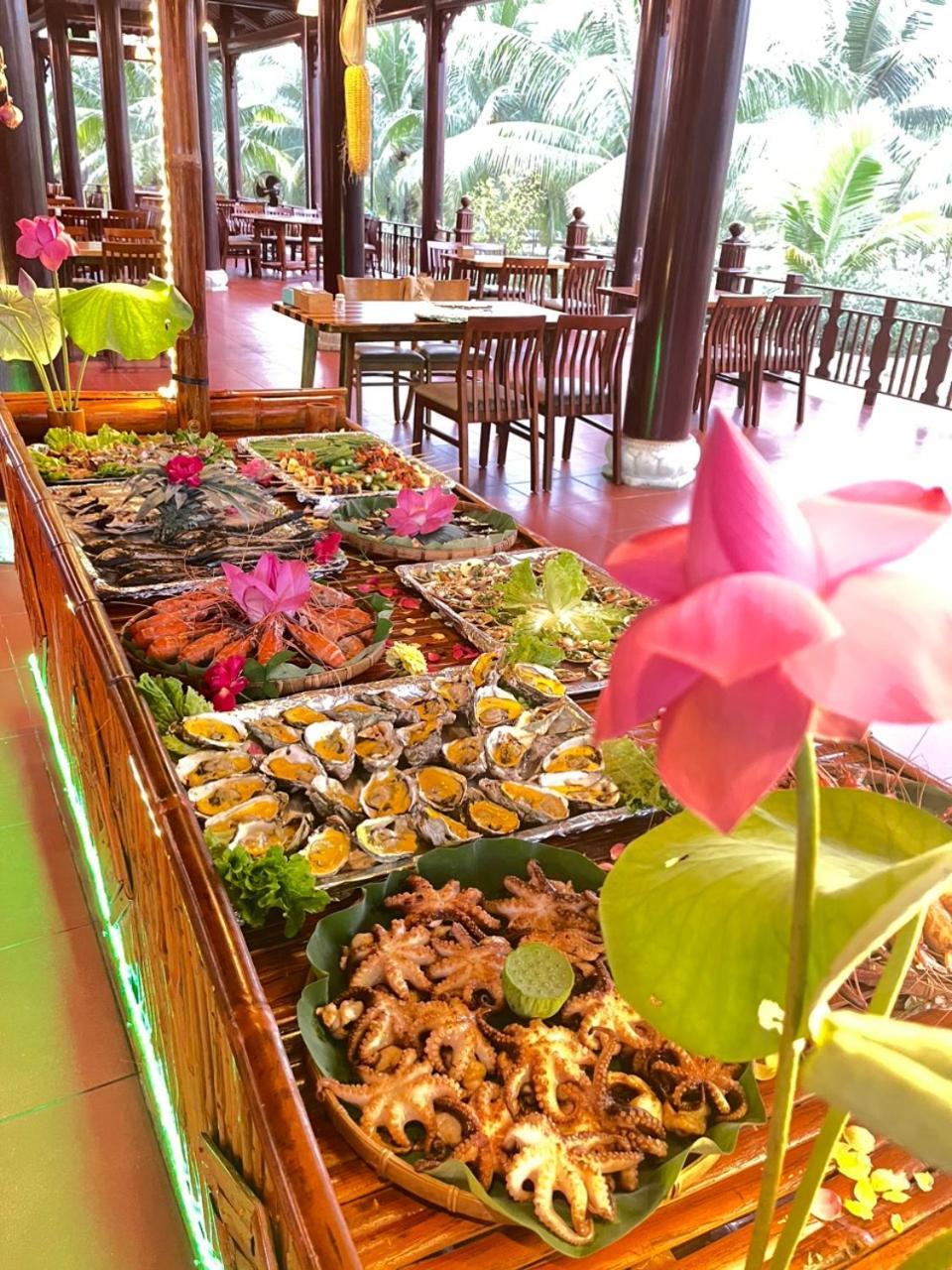 Hodota Cam Binh Resort & Spa - Lagi Beach Vinh Thanh Экстерьер фото