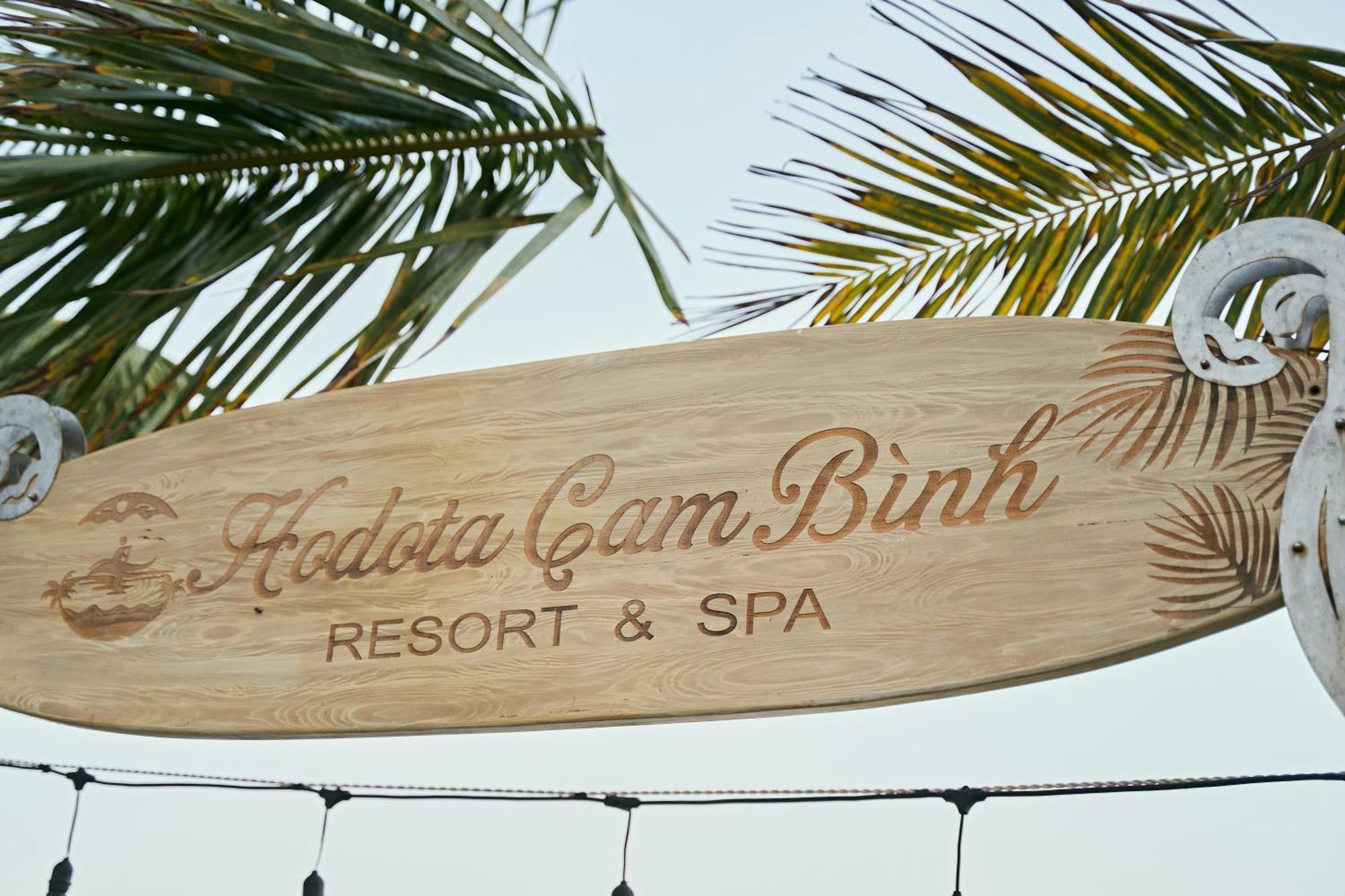 Hodota Cam Binh Resort & Spa - Lagi Beach Vinh Thanh Экстерьер фото