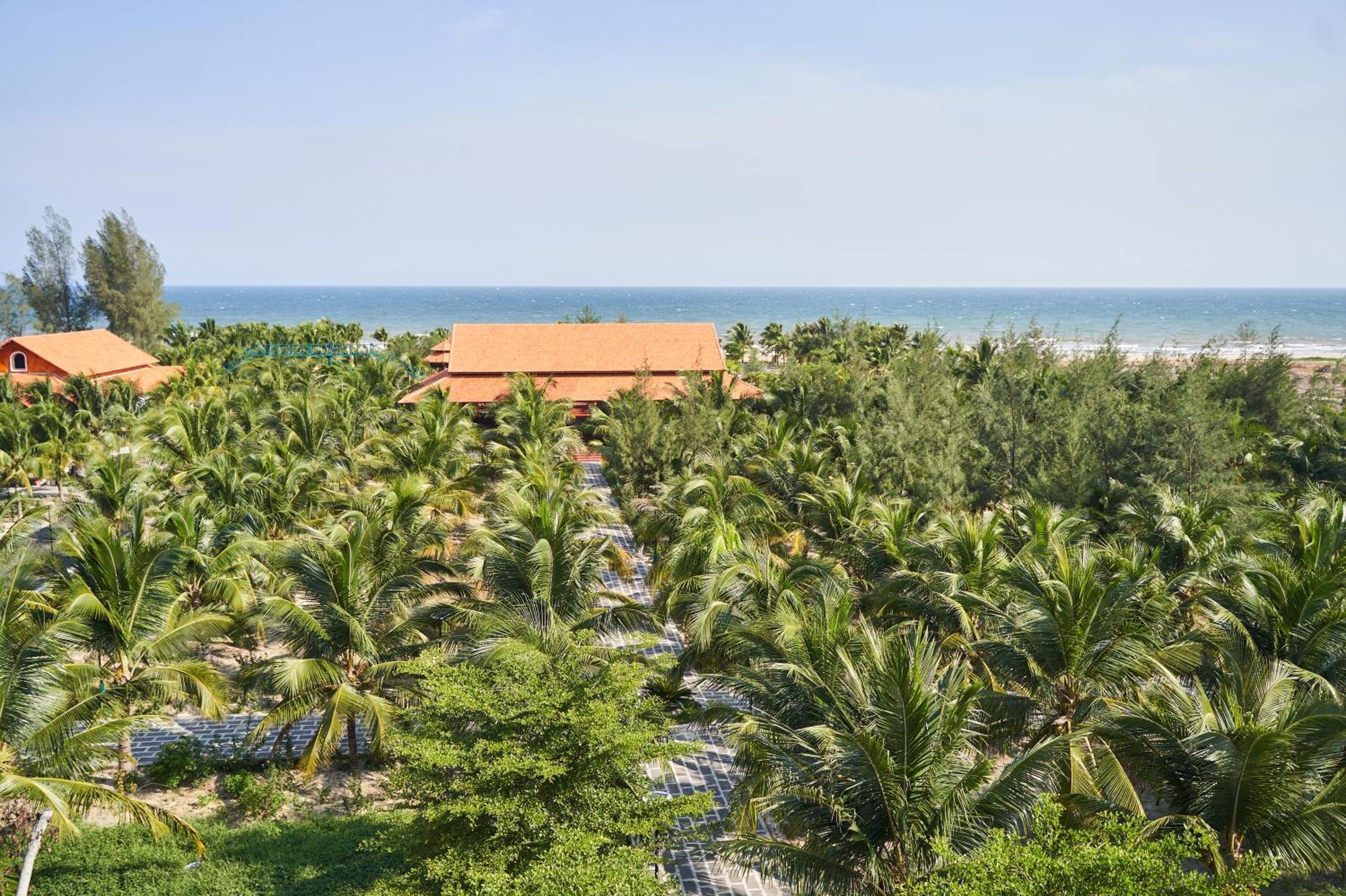 Hodota Cam Binh Resort & Spa - Lagi Beach Vinh Thanh Экстерьер фото
